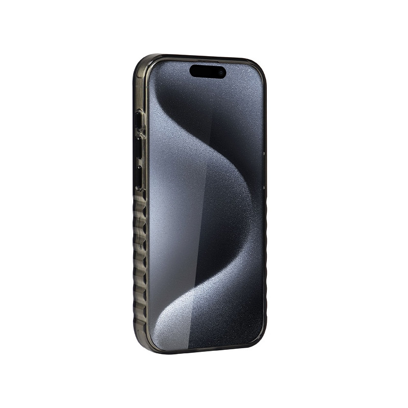 Etui Audi IML MagSafe na iPhone 15 Pro - czarne