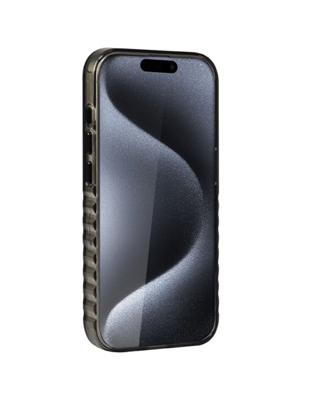 Etui Audi IML MagSafe na iPhone 15 Pro - czarne Etui Audi IML MagSafe na iPhone 15 Pro - czarne