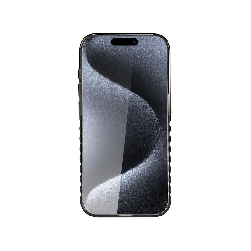 Etui Audi IML MagSafe na iPhone 15 Pro - czarne