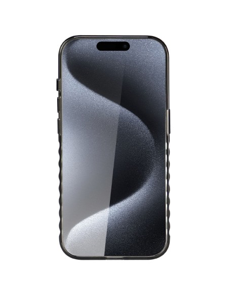 Etui Audi IML MagSafe na iPhone 15 Pro - czarne Etui Audi IML MagSafe na iPhone 15 Pro - czarne
