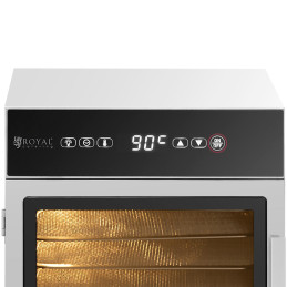 Maisto džiovintuvas grybams vaisiams daržovėms žolelėms 6 grotelės 30-90 C 500 W
