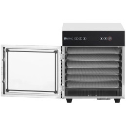 Maisto džiovintuvas grybams vaisiams daržovėms žolelėms 6 grotelės 30-90 C 500 W