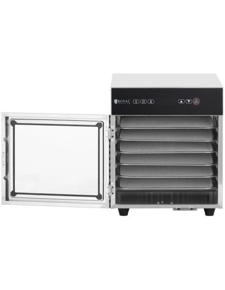 Maisto džiovintuvas grybams vaisiams daržovėms žolelėms 6 grotelės 30-90 C 500 W Maisto džiovintuvas grybams vaisiams daržovėms žolelėms 6 grotelės 30-90 C 500 W
