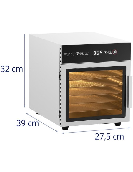 Maisto džiovintuvas grybams vaisiams daržovėms žolelėms 6 grotelės 30-90 C 500 W Maisto džiovintuvas grybams vaisiams daržovėms žolelėms 6 grotelės 30-90 C 500 W