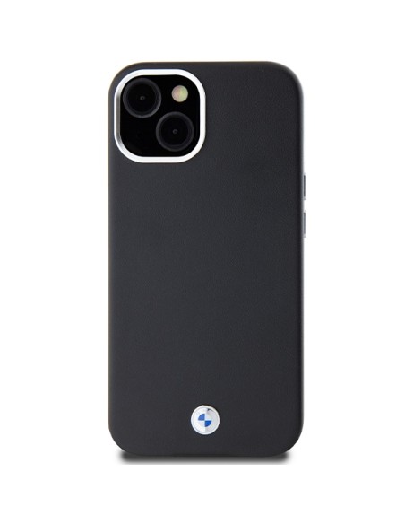 Etui BMW Signature Wrapped Metal MagSafe na iPhone 15 / 14 / 13 - czarne Etui BMW Signature Wrapped Metal MagSafe na iPhone 15 / 14 / 13 - czarne