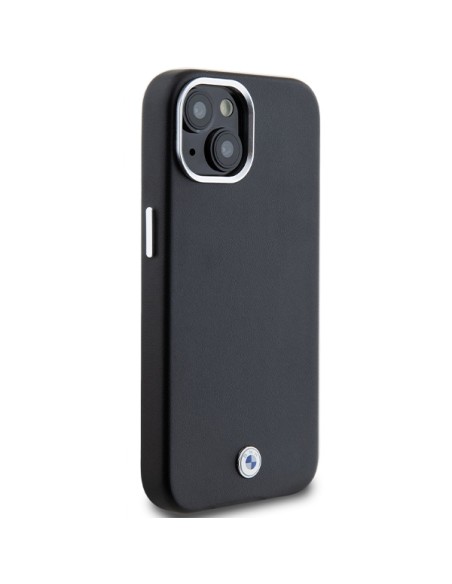 Etui BMW Signature Wrapped Metal MagSafe na iPhone 15 / 14 / 13 - czarne Etui BMW Signature Wrapped Metal MagSafe na iPhone 15 / 14 / 13 - czarne