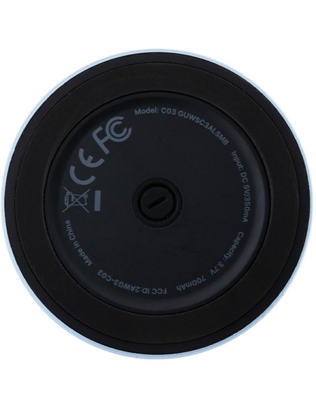 Głośnik Bluetooth Guess Magnetic Script Metal - niebieski Głośnik Bluetooth Guess Magnetic Script Metal - niebieski