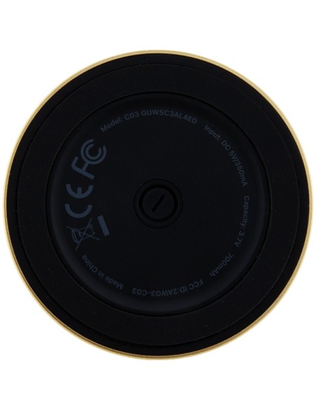 Głośnik Bluetooth Guess Magnetic Script Metal - złoty Głośnik Bluetooth Guess Magnetic Script Metal - złoty