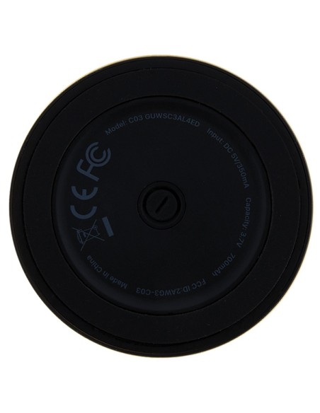 Głośnik Bluetooth Guess Magnetic Script Metal - czarny Głośnik Bluetooth Guess Magnetic Script Metal - czarny