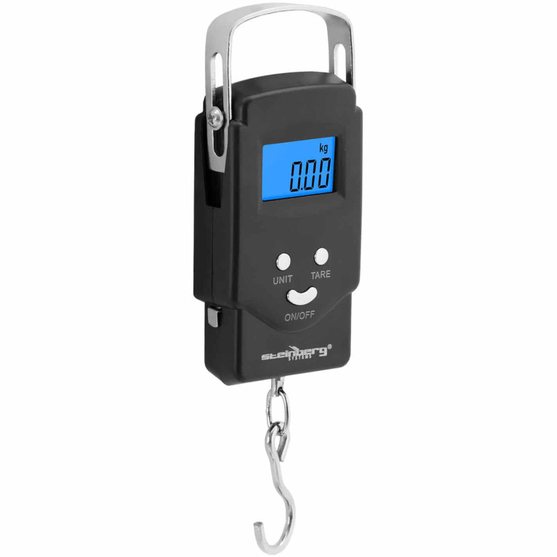 Kablio svarstyklės pakabinamas kelioninis žvejybos bagažas iki 50 kg / 20 g