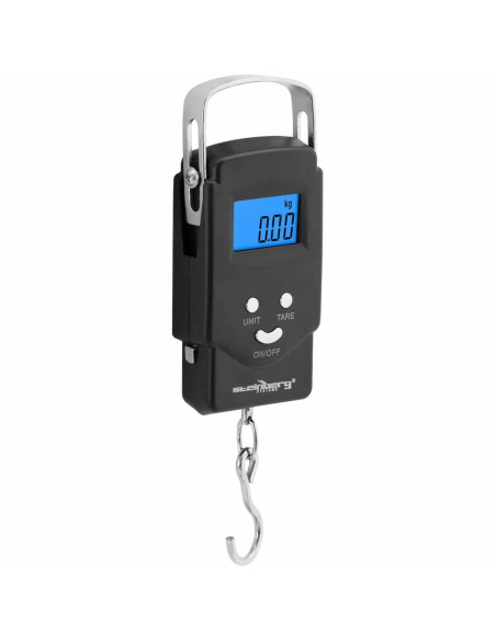 Kablio svarstyklės pakabinamas kelioninis žvejybos bagažas iki 50 kg / 20 g Kablio svarstyklės pakabinamas kelioninis žvejybos bagažas iki 50 kg / 20 g