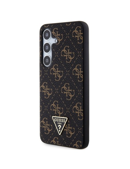 Etui Guess 4G Triangle na Samsung Galaxy S24+ - czarne Etui Guess 4G Triangle na Samsung Galaxy S24+ - czarne