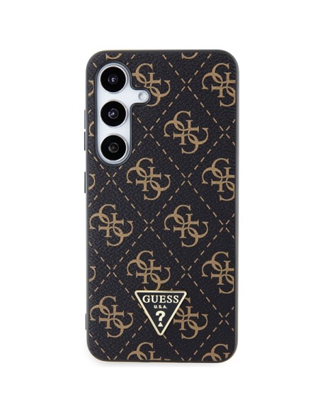 Etui Guess 4G Triangle na Samsung Galaxy S24+ - czarne Etui Guess 4G Triangle na Samsung Galaxy S24+ - czarne