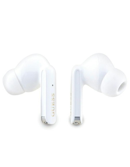 Słuchawki Bluetooth TWS Guess Glitter Gradient ze stacją dokującą - fioletowe Słuchawki Bluetooth TWS Guess Glitter Gradient ze stacją dokującą - fioletowe