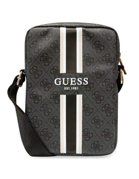 Torba Guess 4G Stripes na tablet 8'' - czarna