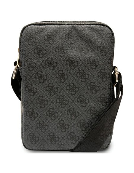 Torba Guess 4G Stripes na tablet 8'' - czarna