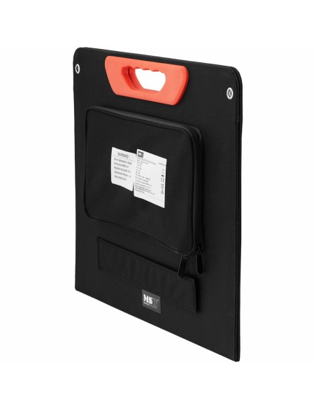 Įkroviklis saulės baterijos sulankstomas turistinis kempingas 2 x USB 60 W