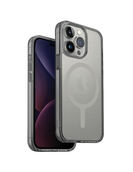 Etui UNIQ LifePro Xtreme Magclick Charging na iPhone 15 Pro - szare Etui UNIQ LifePro Xtreme Magclick Charging na iPhone 15 Pro - szare