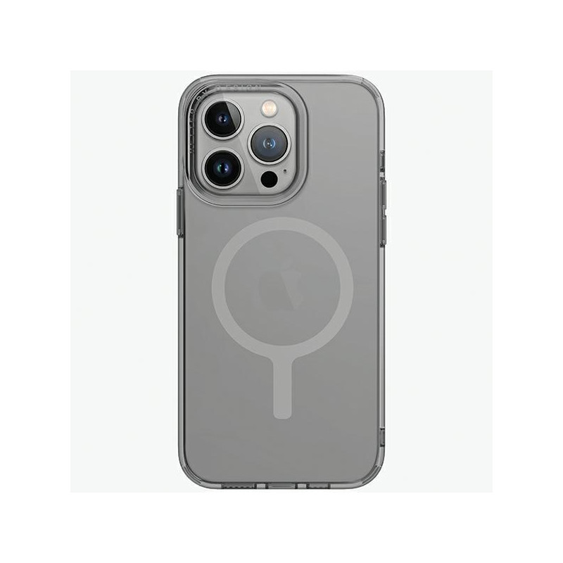 Etui UNIQ LifePro Xtreme Magclick Charging na iPhone 15 Pro - szare