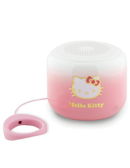 Głośnik Bluetooth Hello Kitty Electroplate Gradient - różowy Głośnik Bluetooth Hello Kitty Electroplate Gradient - różowy
