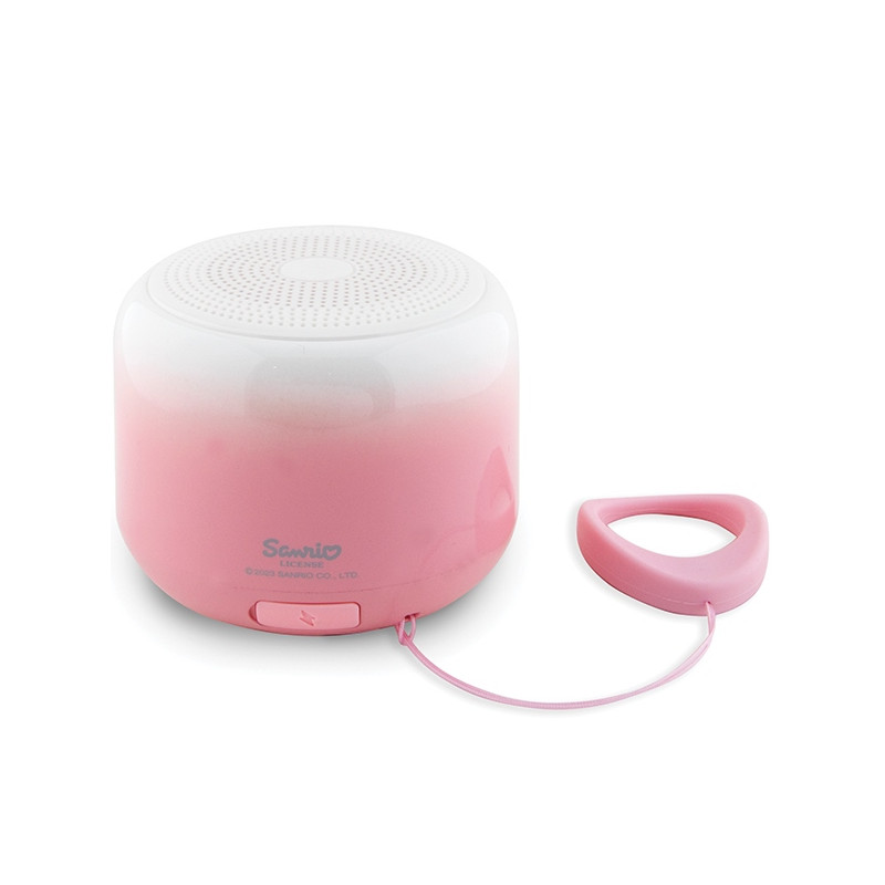 Głośnik Bluetooth Hello Kitty Electroplate Gradient - różowy