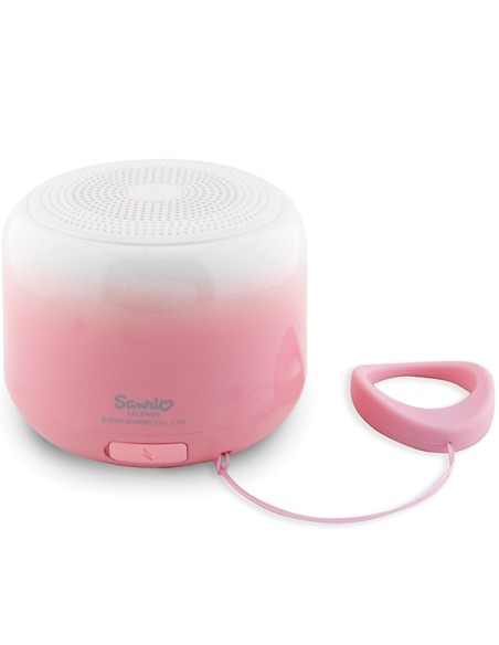 Głośnik Bluetooth Hello Kitty Electroplate Gradient - różowy Głośnik Bluetooth Hello Kitty Electroplate Gradient - różowy