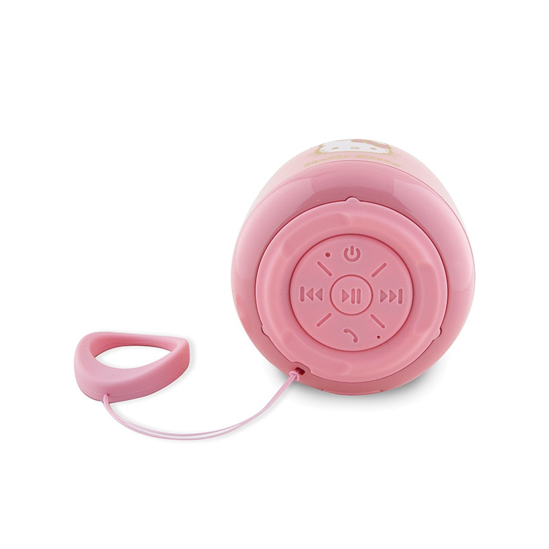 Głośnik Bluetooth Hello Kitty Electroplate Gradient - różowy