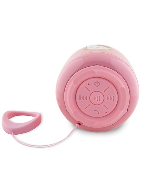 Głośnik Bluetooth Hello Kitty Electroplate Gradient - różowy Głośnik Bluetooth Hello Kitty Electroplate Gradient - różowy