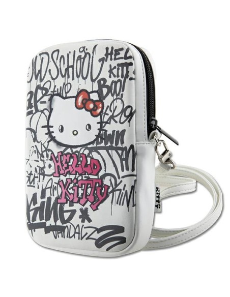 Torebka Hello Kitty Graffiti Kitty Head - biała Torebka Hello Kitty Graffiti Kitty Head - biała