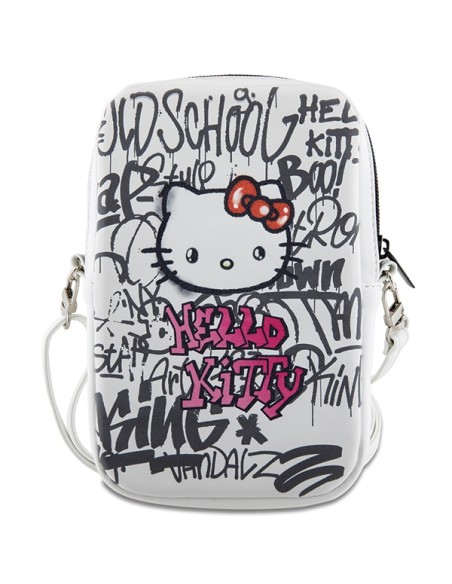 Torebka Hello Kitty Graffiti Kitty Head - biała Torebka Hello Kitty Graffiti Kitty Head - biała