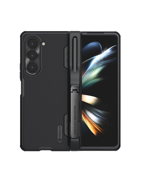 Etui Nillkin Super Frosted Shield Fold na Samsung Galaxy Z Fold 5 - czarne Etui Nillkin Super Frosted Shield Fold na Samsung Galaxy Z Fold 5 - czarne