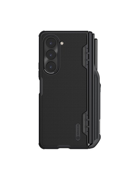 Etui Nillkin Super Frosted Shield Fold na Samsung Galaxy Z Fold 5 - czarne Etui Nillkin Super Frosted Shield Fold na Samsung Galaxy Z Fold 5 - czarne