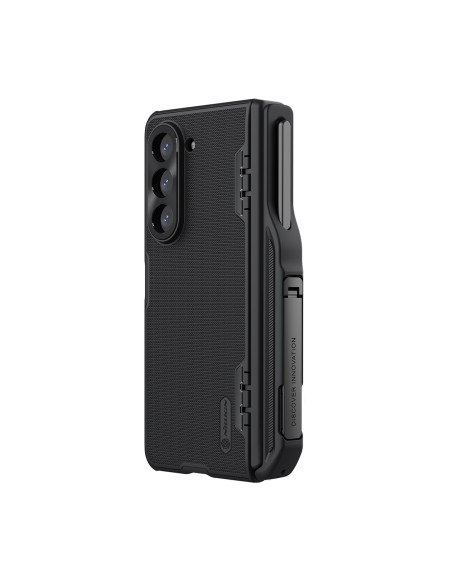 Etui Nillkin Super Frosted Shield Fold na Samsung Galaxy Z Fold 5 - czarne Etui Nillkin Super Frosted Shield Fold na Samsung Galaxy Z Fold 5 - czarne