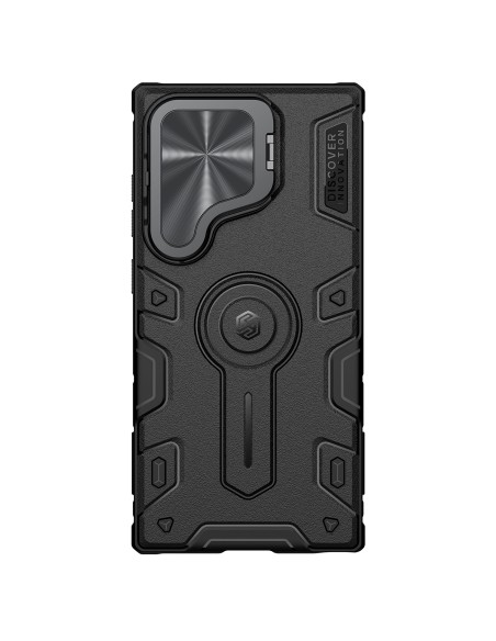 Etui Nillkin CamShield Armor Prop Case na Samsung Galaxy S24 Ultra - czarne Etui Nillkin CamShield Armor Prop Case na Samsung Galaxy S24 Ultra - czarne