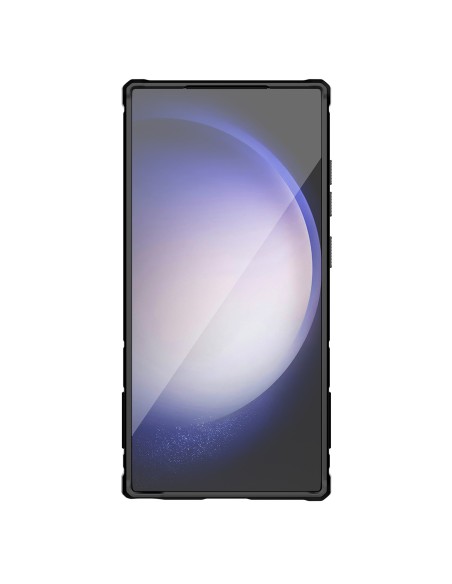 Etui Nillkin CamShield Armor Prop Case na Samsung Galaxy S24 Ultra - czarne Etui Nillkin CamShield Armor Prop Case na Samsung Galaxy S24 Ultra - czarne
