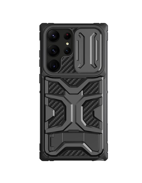 Etui Nillkin Adventurer Pro Case na Samsung Galaxy S23 Ultra - czarne Etui Nillkin Adventurer Pro Case na Samsung Galaxy S23 Ultra - czarne