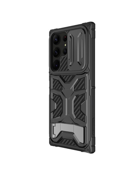 Etui Nillkin Adventurer Pro Case na Samsung Galaxy S23 Ultra - czarne Etui Nillkin Adventurer Pro Case na Samsung Galaxy S23 Ultra - czarne