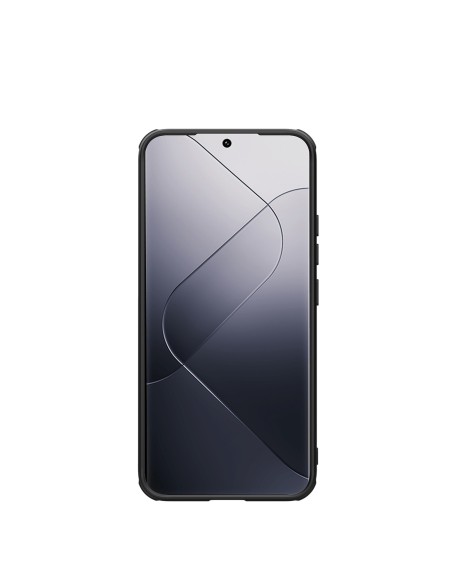 Etui Nillkin Textured Prop Magnetic Case na Xiaomi 14 Pro - czarne Etui Nillkin Textured Prop Magnetic Case na Xiaomi 14 Pro - czarne