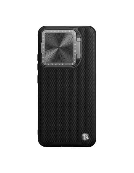 Etui Nillkin Textured Prop Magnetic Case na Xiaomi 14 - czarne Etui Nillkin Textured Prop Magnetic Case na Xiaomi 14 - czarne