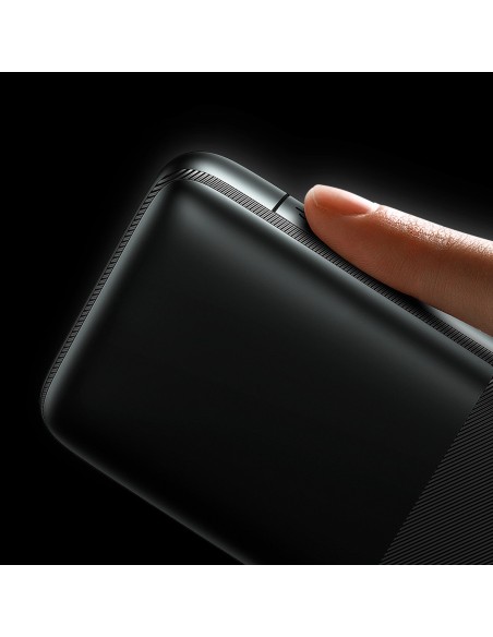 Bipow Pro maitinimo blokas 10000mAh 22,5W + USB laidas 3A 0,3m juodas