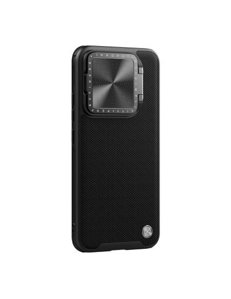 Etui Nillkin Textured Prop Magnetic Case na Xiaomi 14 - czarne Etui Nillkin Textured Prop Magnetic Case na Xiaomi 14 - czarne