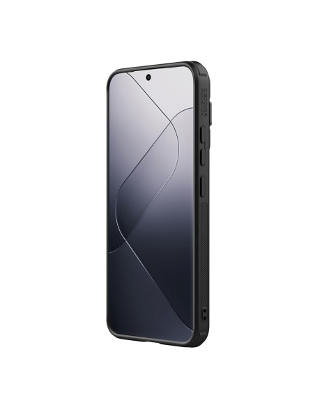 Etui Nillkin Textured Prop Magnetic Case na Xiaomi 14 - czarne Etui Nillkin Textured Prop Magnetic Case na Xiaomi 14 - czarne