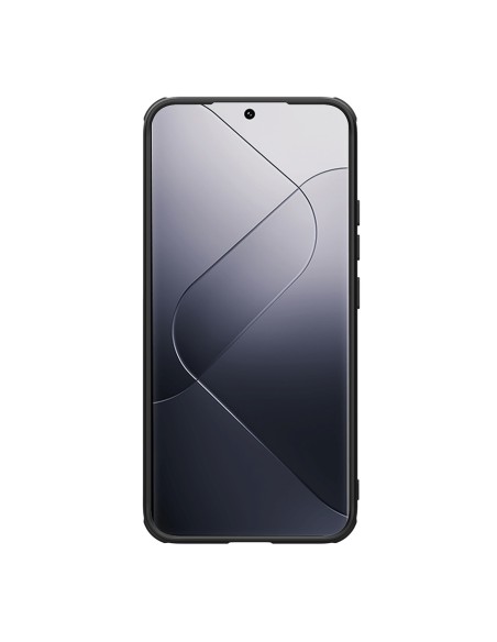 Etui Nillkin Textured Prop Magnetic Case na Xiaomi 14 - czarne Etui Nillkin Textured Prop Magnetic Case na Xiaomi 14 - czarne