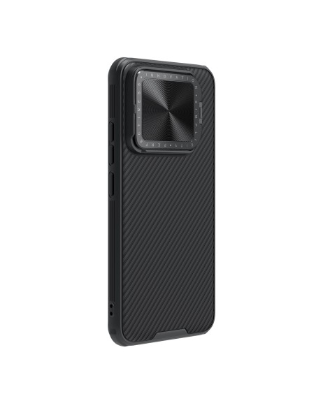 Etui Nillkin CamShield Prop Magnetic Case na Xiaomi 14 Pro - czarne Etui Nillkin CamShield Prop Magnetic Case na Xiaomi 14 Pro - czarne