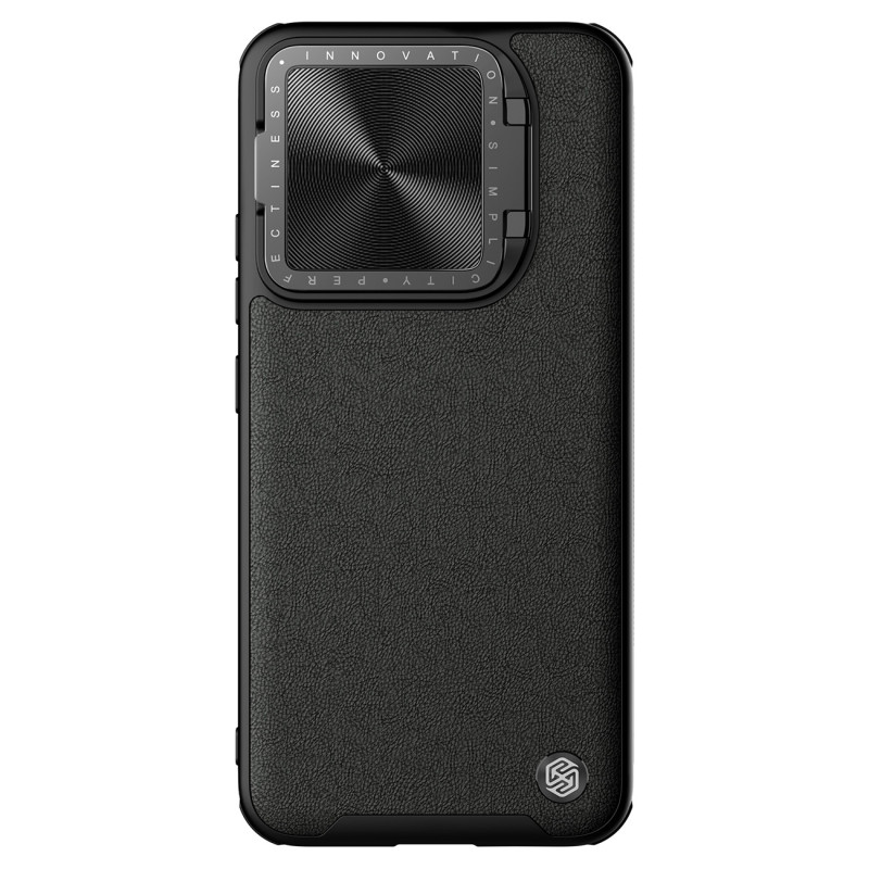 Etui Nillkin CamShield Prop Leather Magnetic Case na Xiaomi 14 Pro - czarne Etui Nillkin CamShield Prop Leather Magnetic Case na Xiaomi 14 Pro - czarne