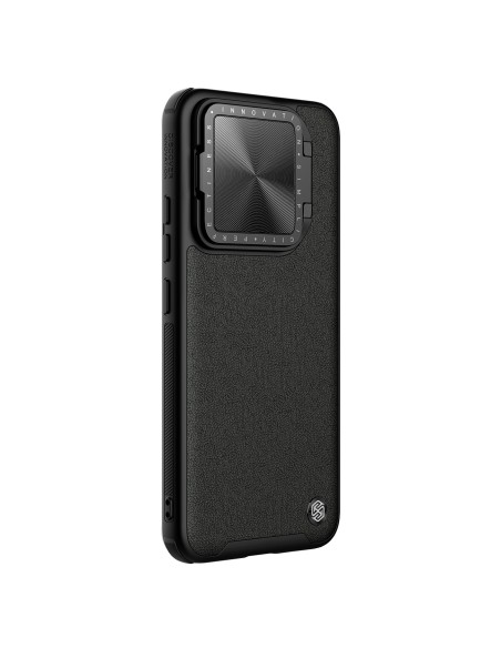 Etui Nillkin CamShield Prop Leather Magnetic Case na Xiaomi 14 Pro - czarne Etui Nillkin CamShield Prop Leather Magnetic Case na Xiaomi 14 Pro - czarne