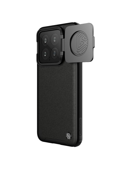 Etui Nillkin CamShield Prop Leather Magnetic Case na Xiaomi 14 Pro - czarne Etui Nillkin CamShield Prop Leather Magnetic Case na Xiaomi 14 Pro - czarne