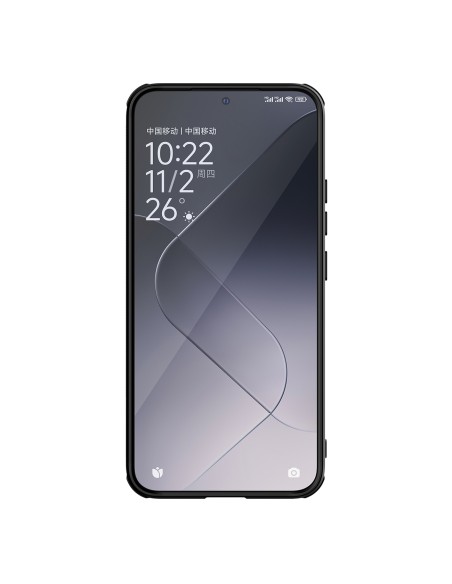 Etui Nillkin CamShield Prop Leather Magnetic Case na Xiaomi 14 Pro - czarne Etui Nillkin CamShield Prop Leather Magnetic Case na Xiaomi 14 Pro - czarne
