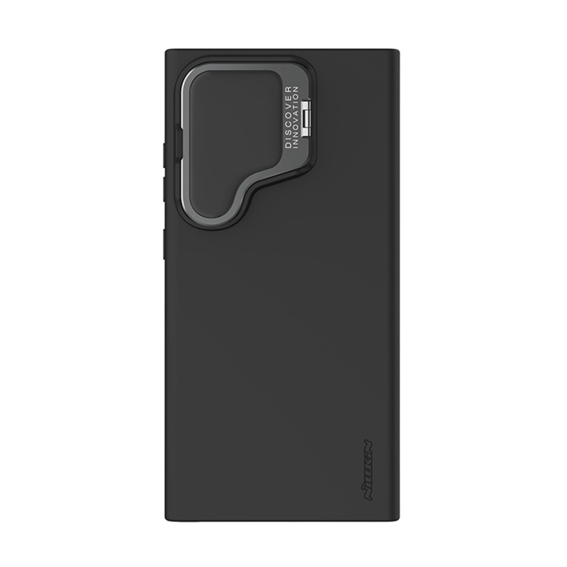 Etui Nillkin CamShield Silky Prop Silicone Case na Samsung Galaxy S24 Ultra - czarne Etui Nillkin CamShield Silky Prop Silicone Case na Samsung Galaxy S24 Ultra - czarne