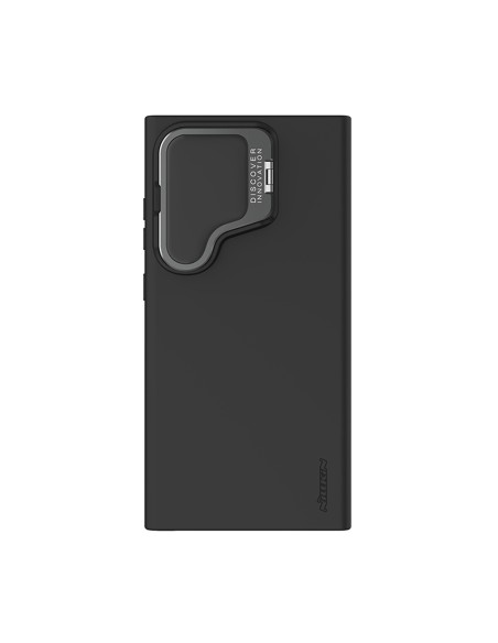 Etui Nillkin CamShield Silky Prop Silicone Case na Samsung Galaxy S24 Ultra - czarne